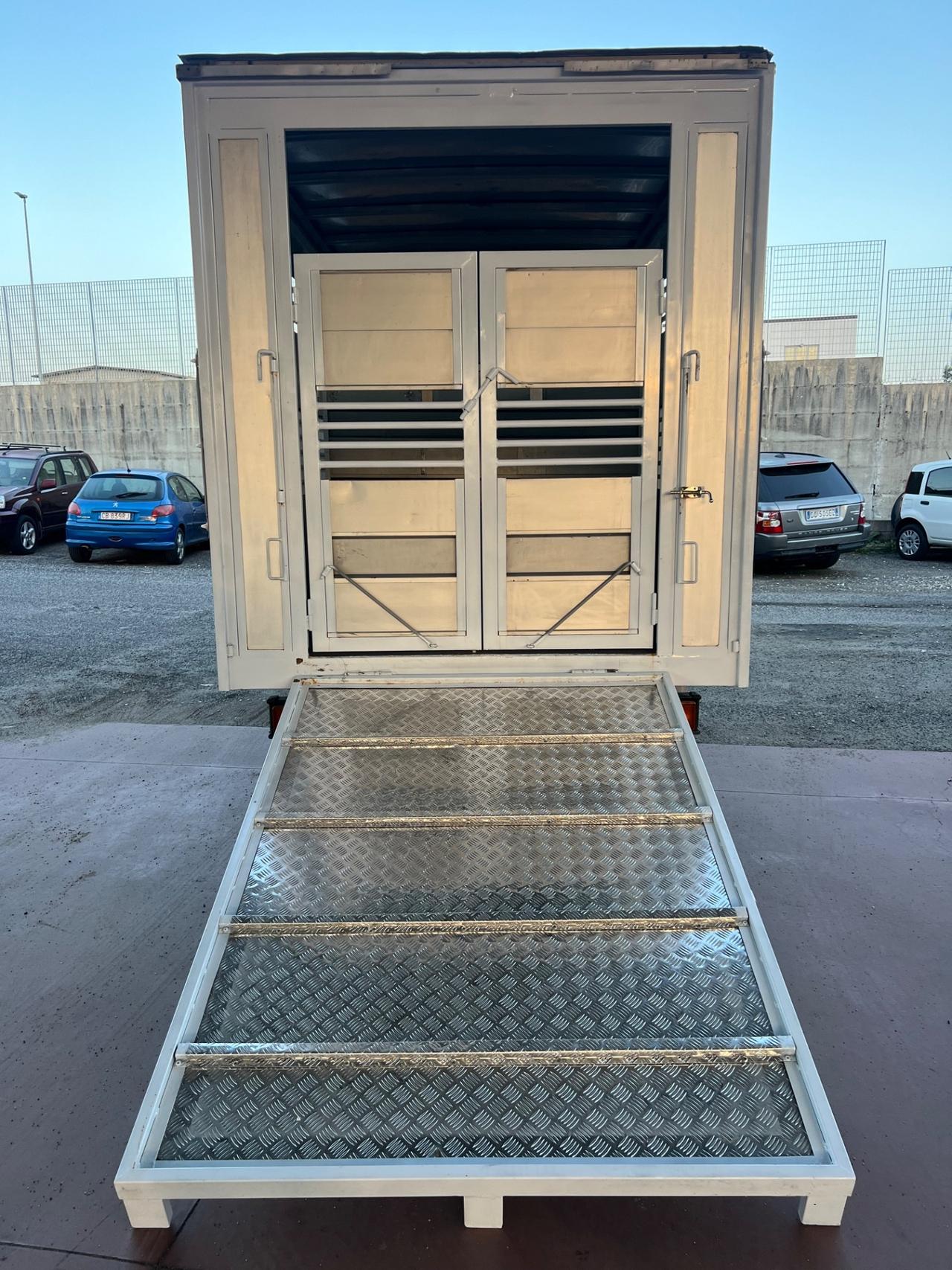 Iveco Daily 35c13 trasporto animali patente B