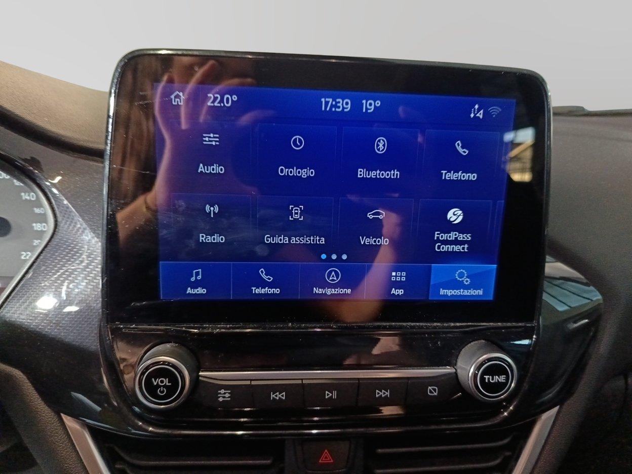 FORD Puma '19-> - Puma 1.0 EcoBoost Hybrid 125 CV S&S aut. Titanium X