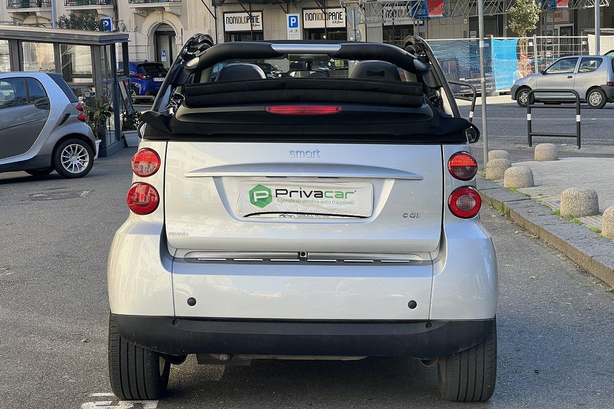 SMART fortwo 800 33 kW cabrio passion cdi