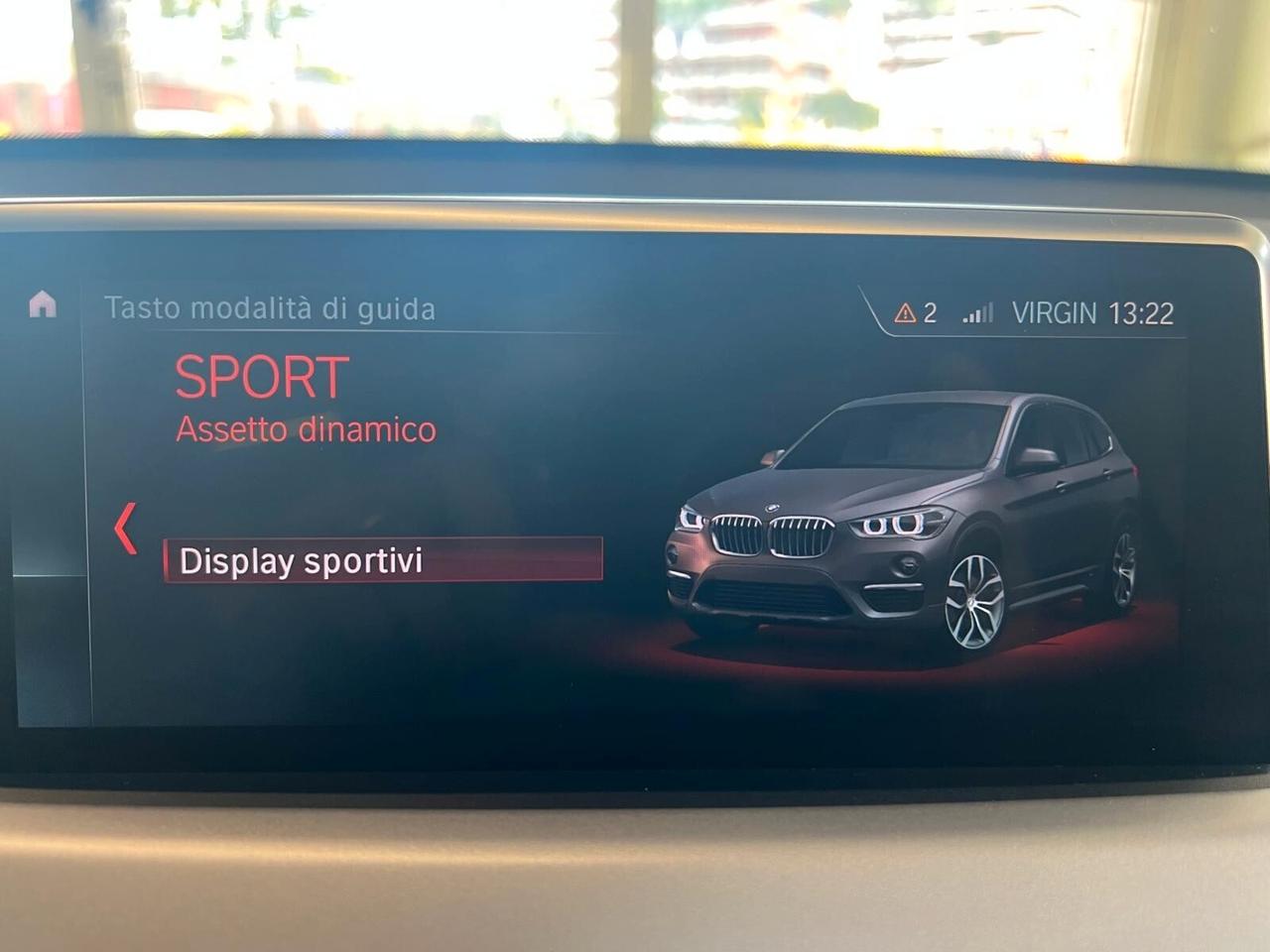 Bmw X1 16d AUTOMAT*NO VINCOLI FINANZIAM*UNIPRO AZIENDALE KM CERTIFICATI
