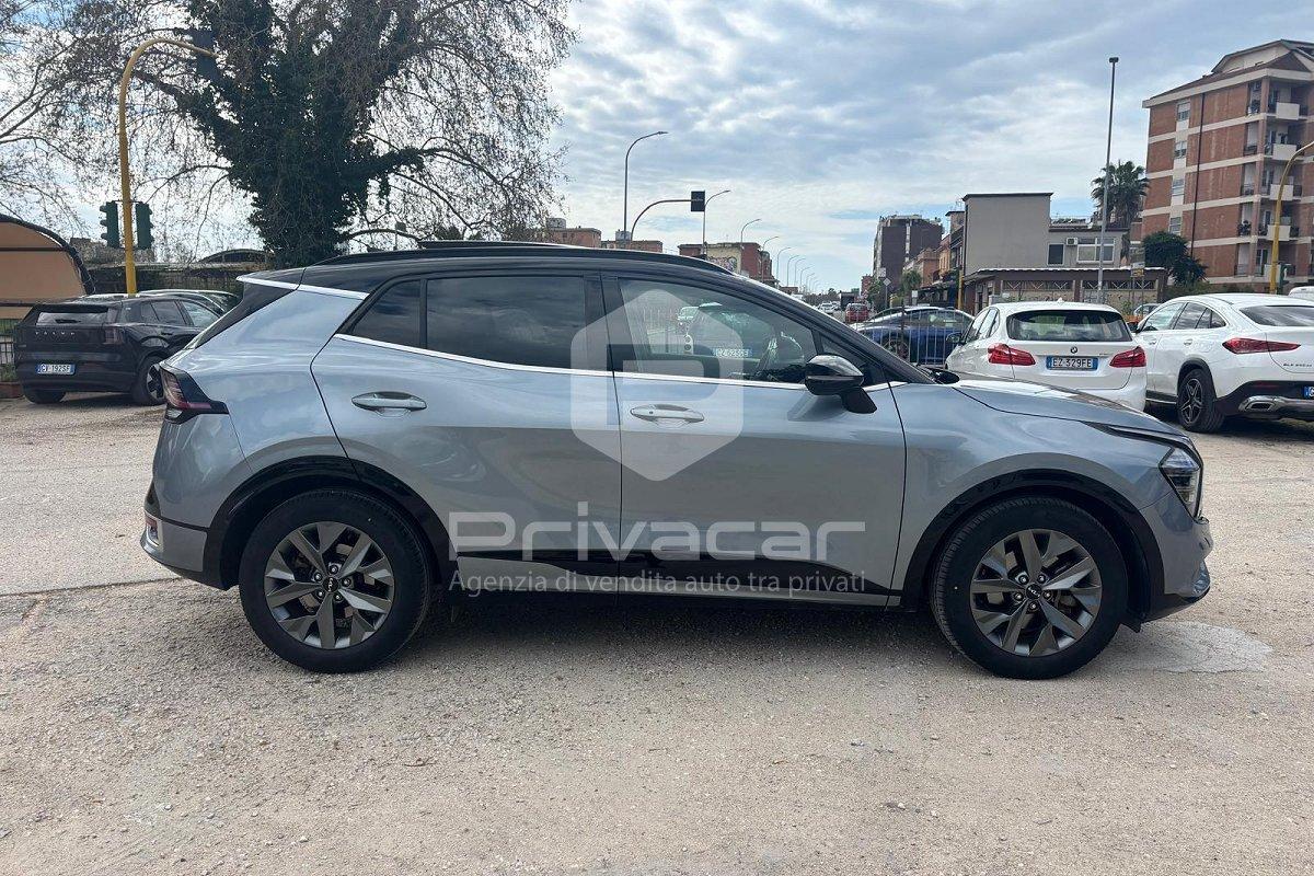 KIA Sportage 1.6 TGDi HEV AT GT-line