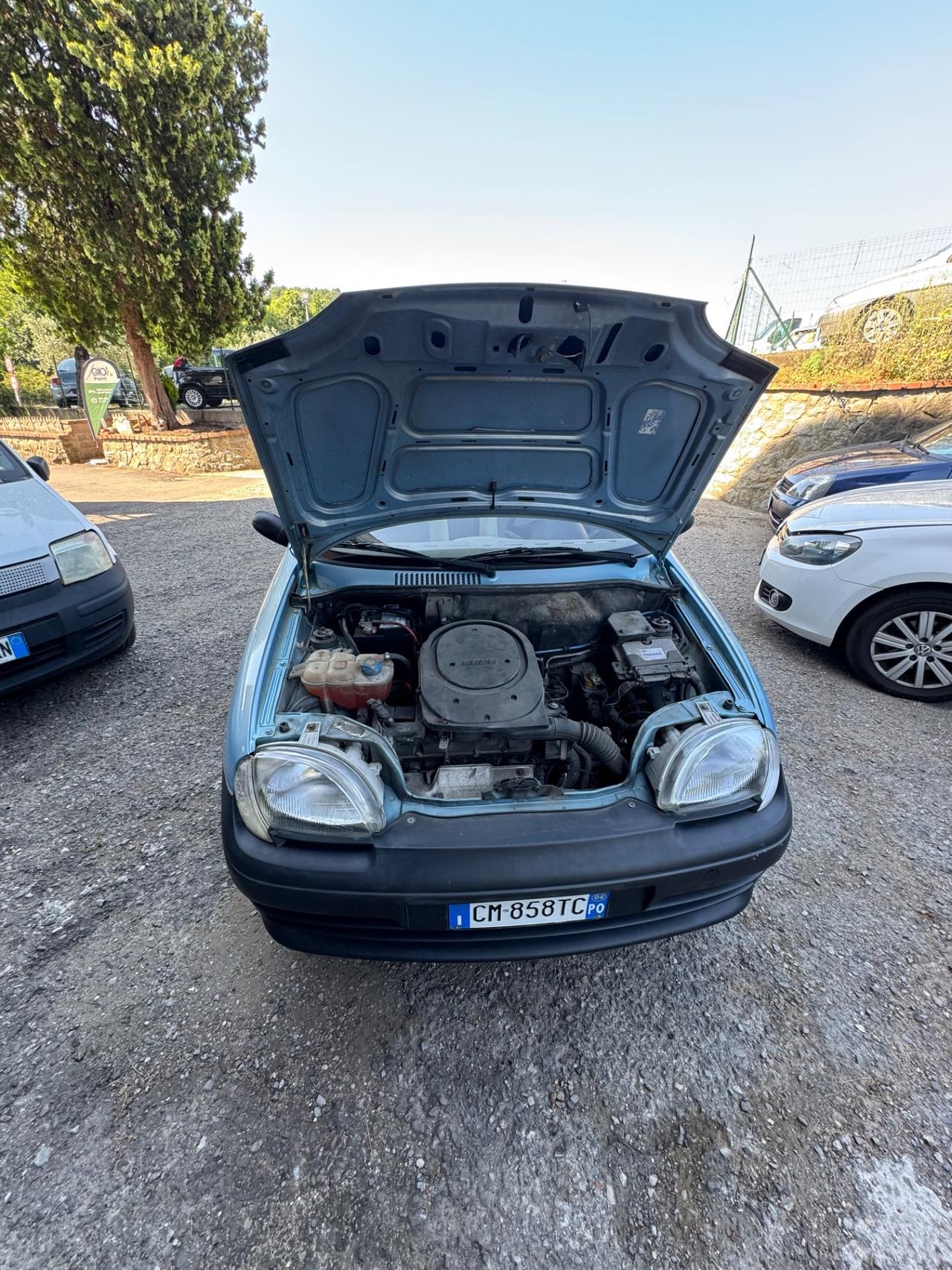Fiat Seicento 1.1i cat Actual