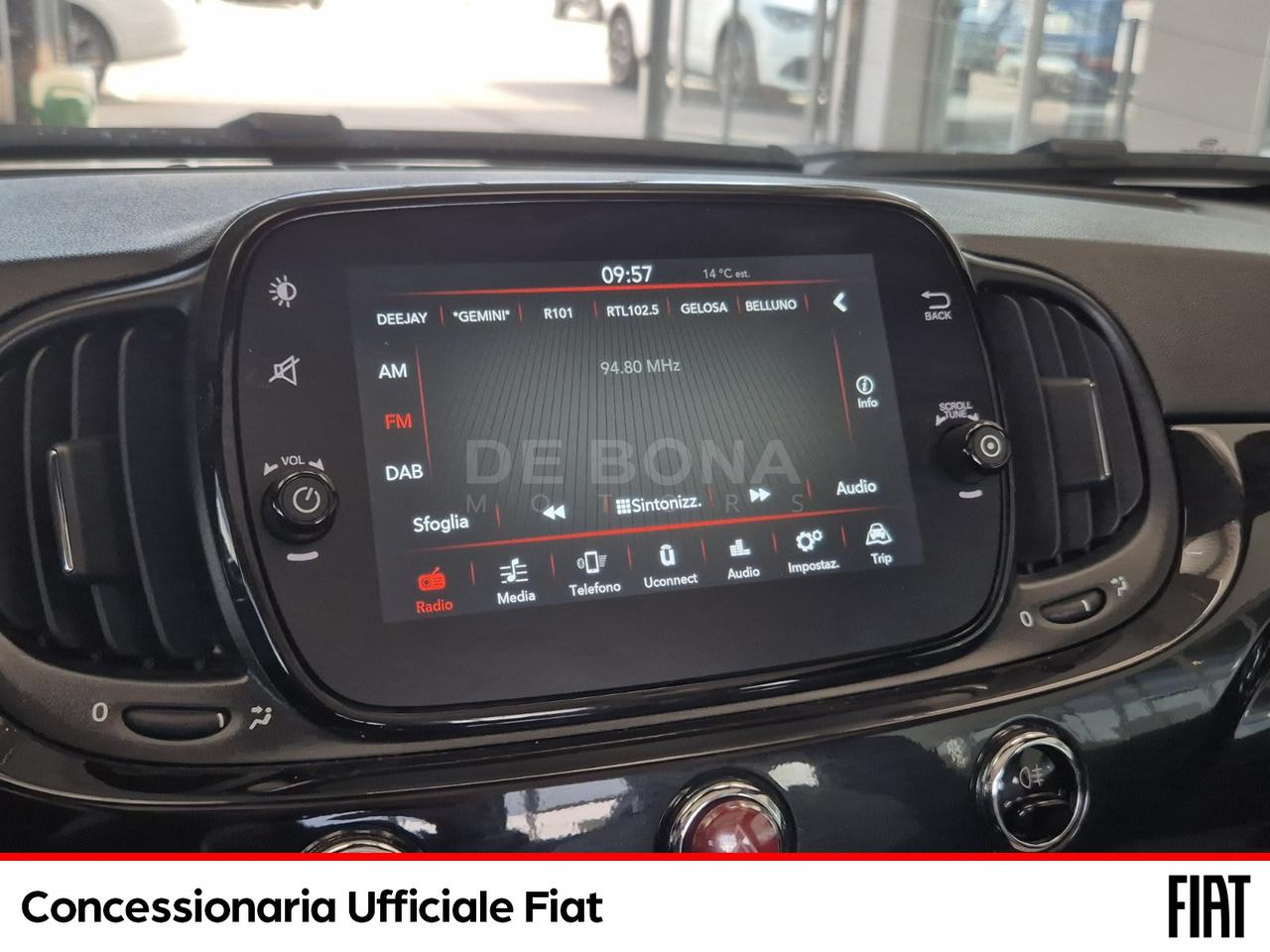 Fiat 500C 1.0 hybrid dolcevita 70cv