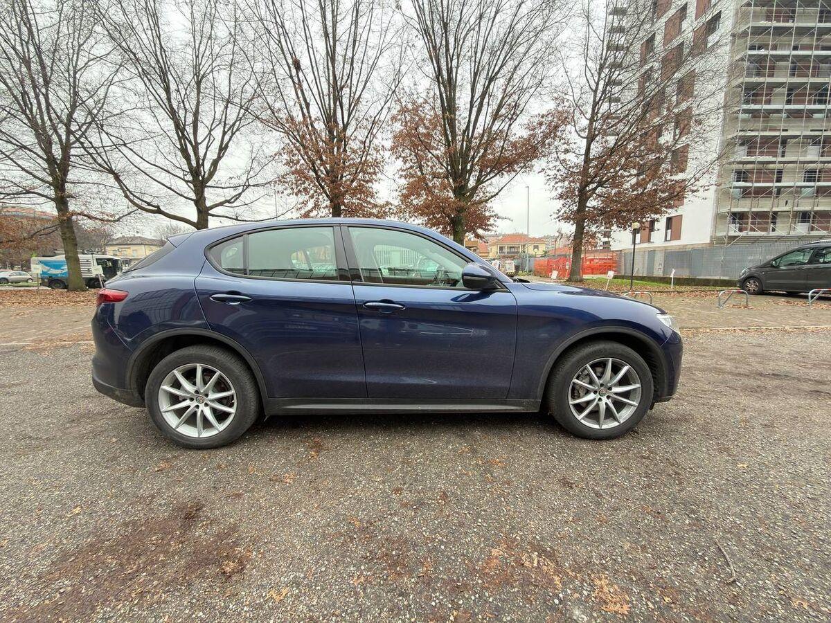 Alfa Romeo Stelvio 2.2 t Ti Q4 210cv auto