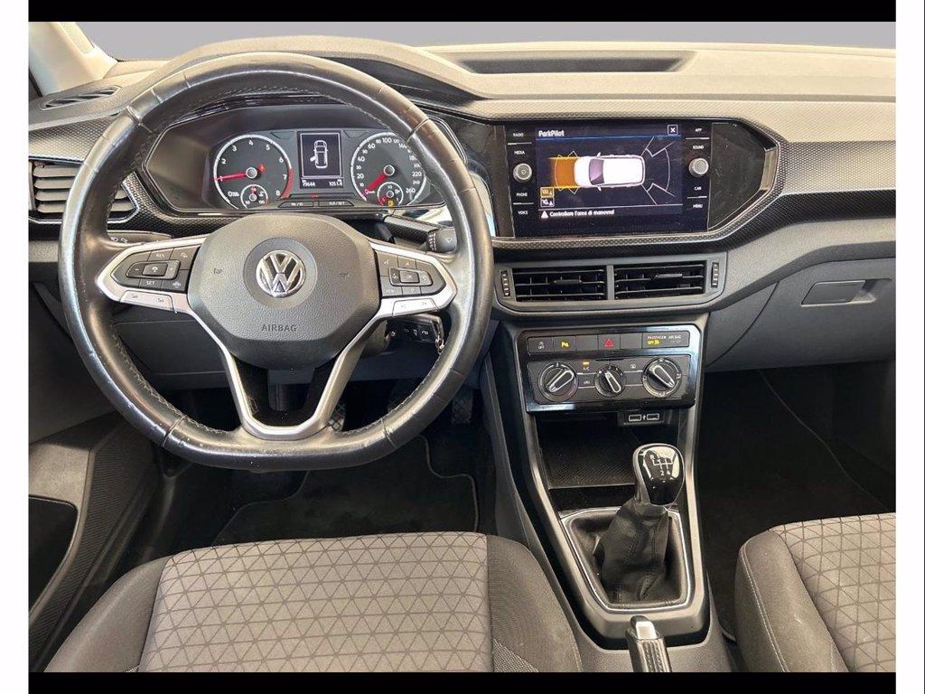 VOLKSWAGEN T-cross 1.0 tsi style 95cv del 2019