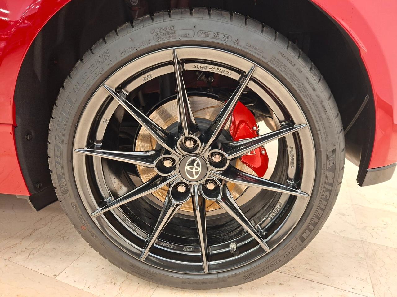 Toyota Yaris 1.6 Turbo 3 porte GR Circuit