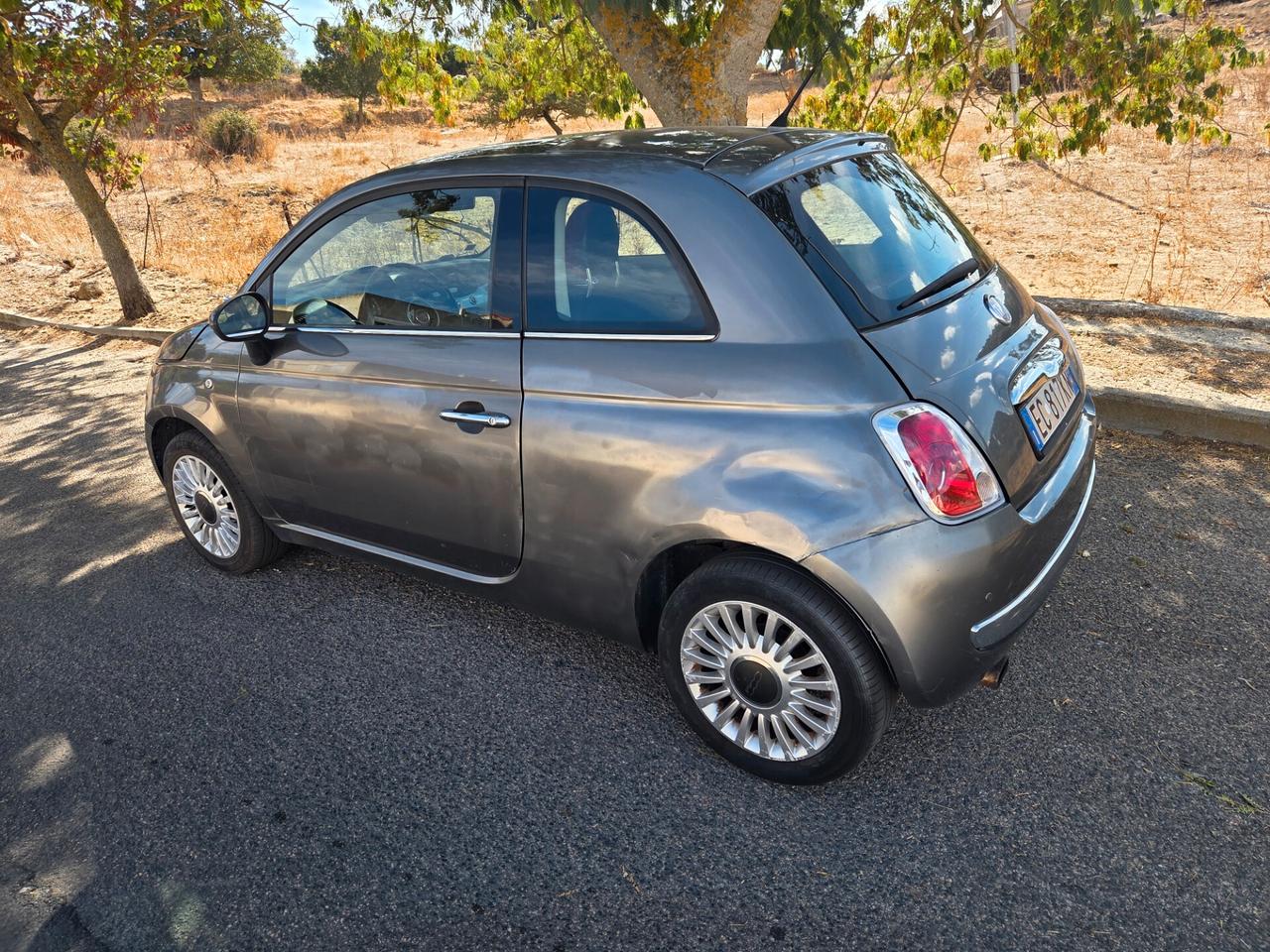 Fiat 500 1.2 Lounge 2011