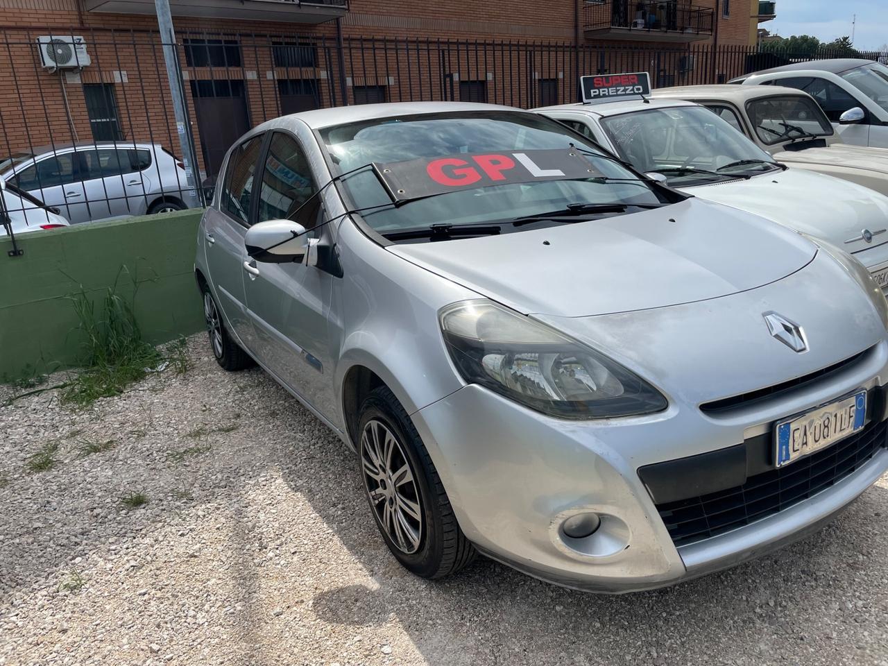 Renault Clio 1.2 16V 5 porte dynamic GPL 2032!