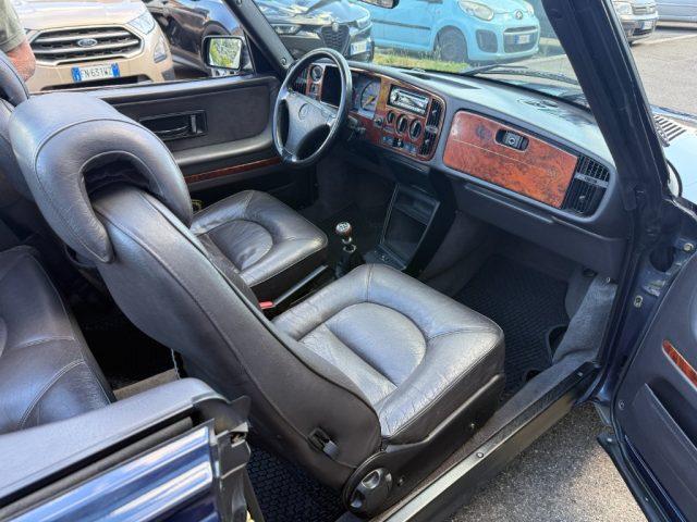 SAAB 900 i turbo 16 S cat Cabriolet Top meravigliosa