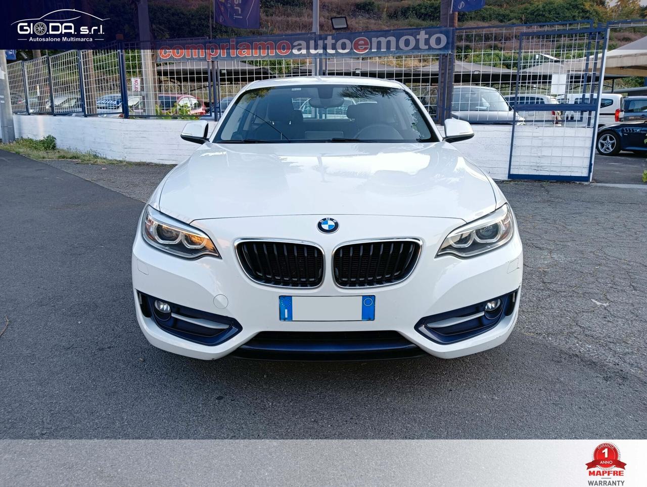 Bmw 220d 190 Cv Sport