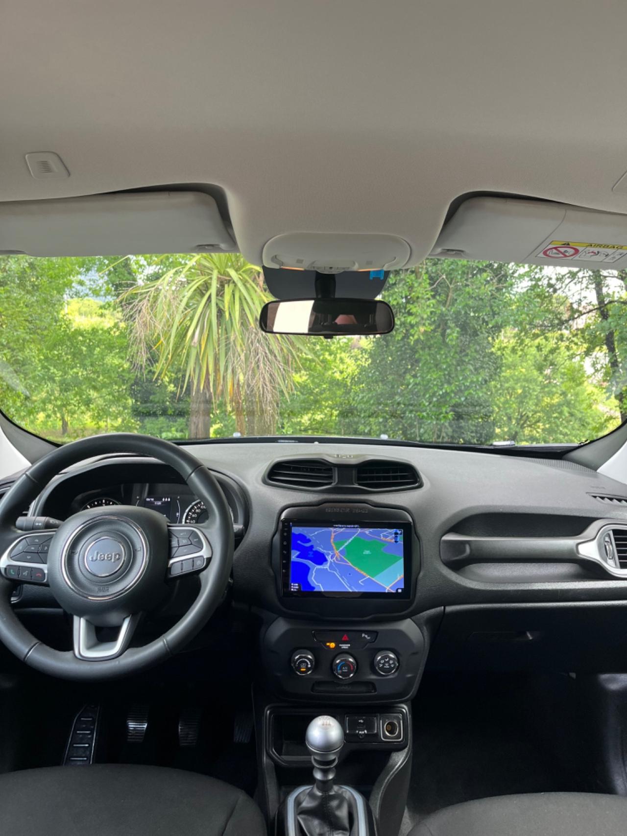 Jeep Renegade 1.6 Mjt 120 BLACK EDITION ANNIVERSARY
