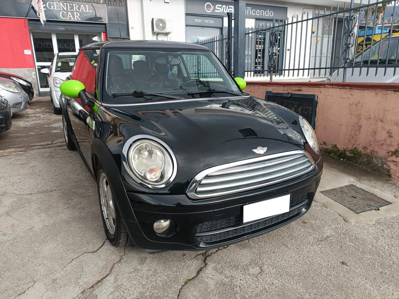 Mini 1.6 16V Ray D OK NEOPATENTATI