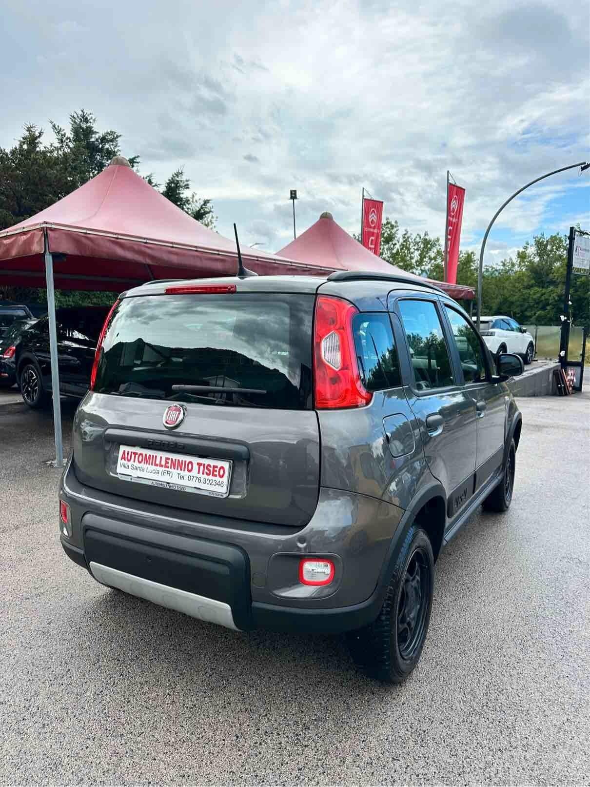 Fiat Panda 0.9 TwinAir Turbo S&S 4x4 City Cross