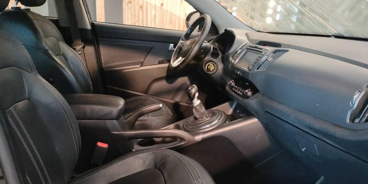 Kia Sportage 1.7 crdi Plus 2wd