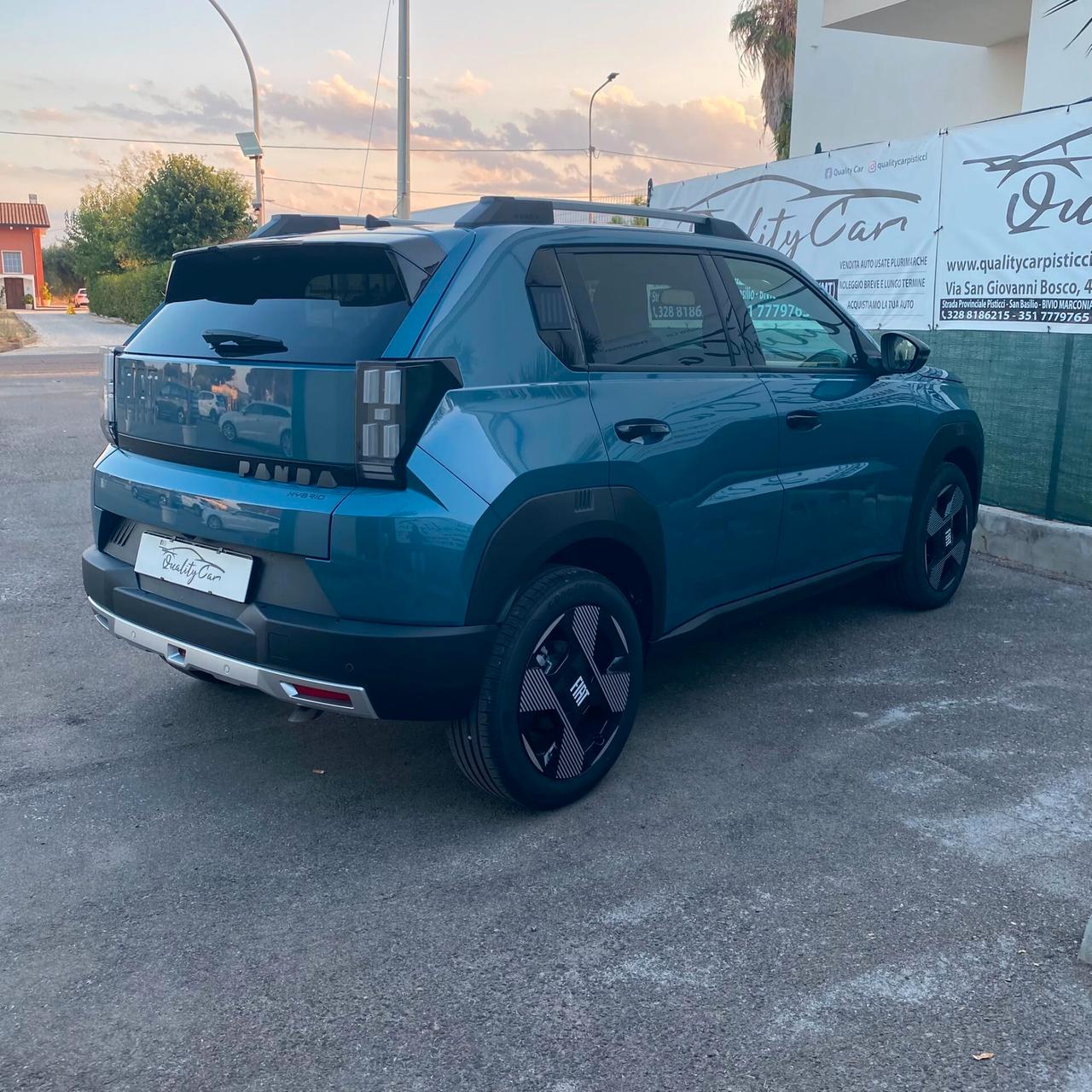 Fiat Grande Panda 1.2 Hybrid 110 CV S&S La Prima