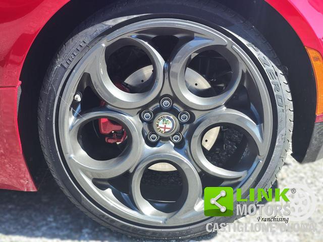 ALFA ROMEO 4C TCT LAUNCH EDITION