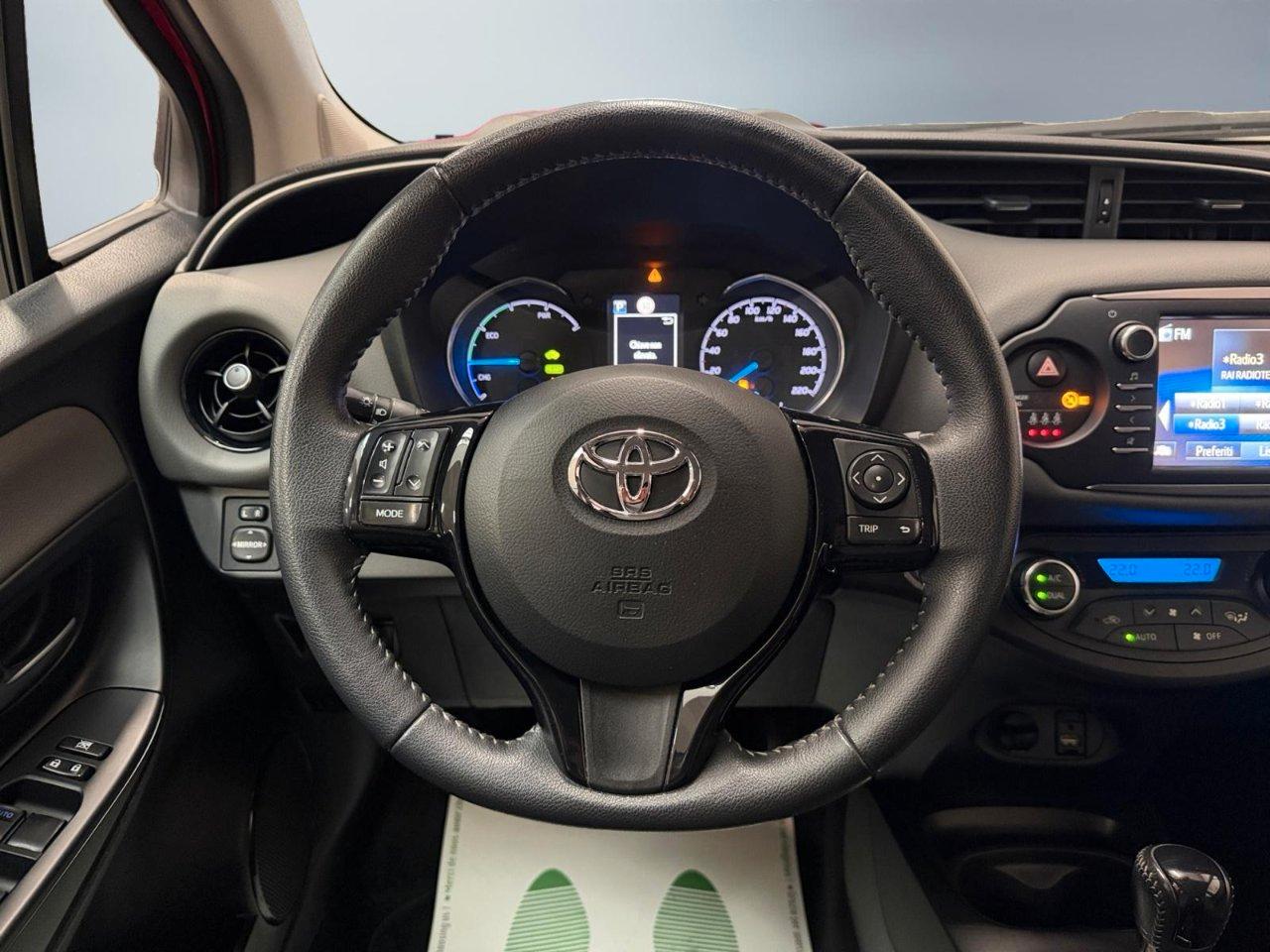 Toyota Yaris 5 Porte Yaris 5p 1.5h Active my18
