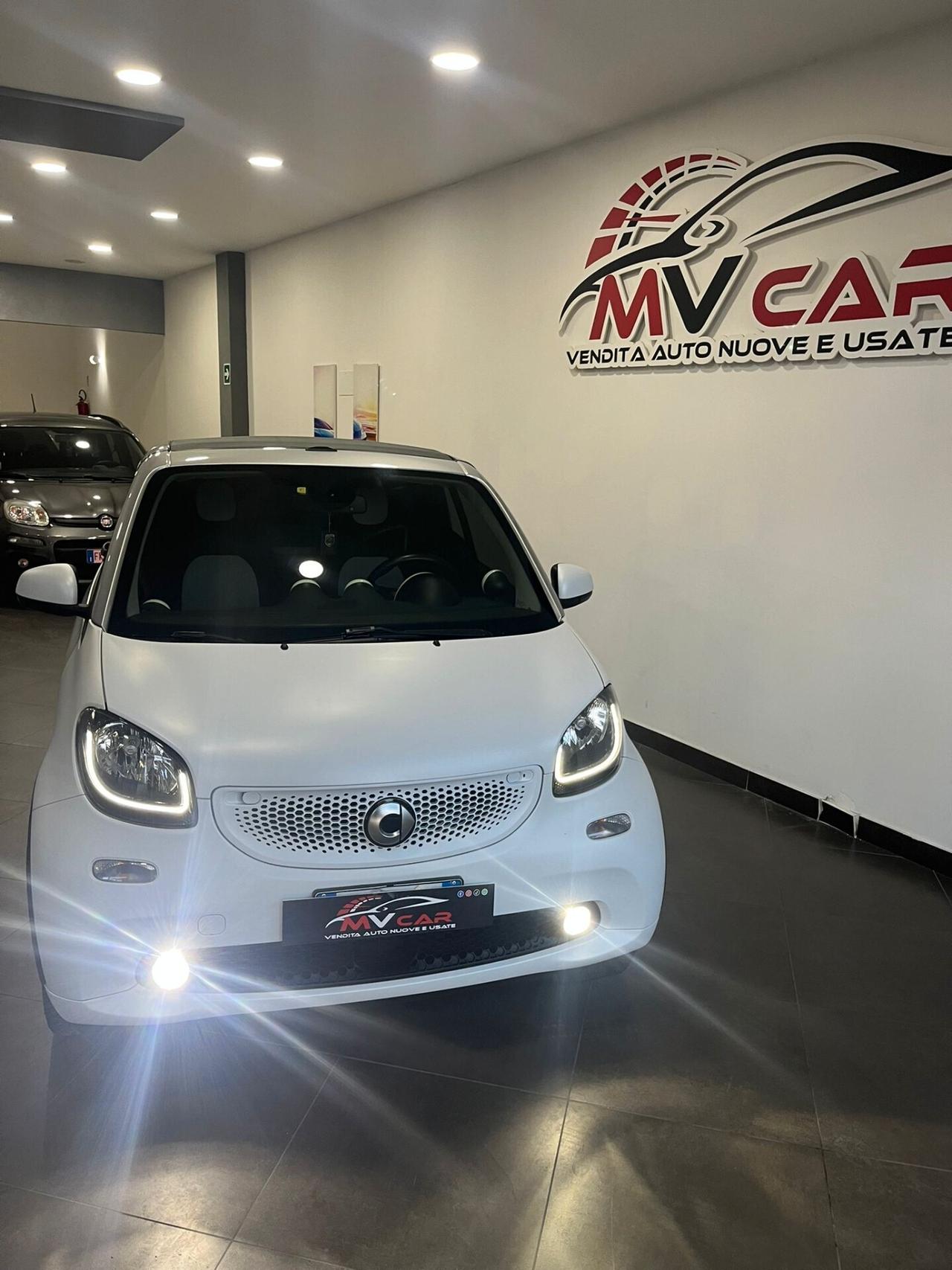 Smart ForTwo 90 0.9 T twinamic cabrio Passion