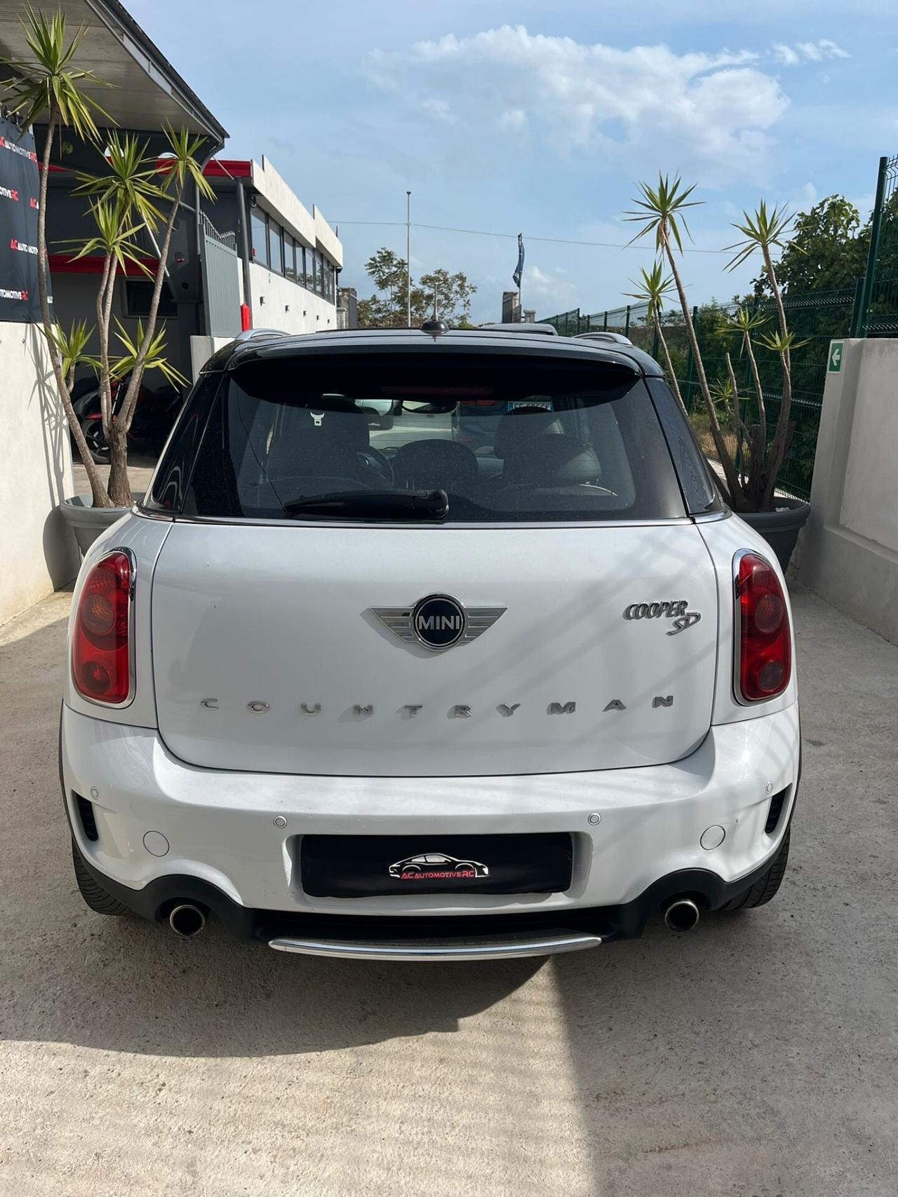 Mini Cooper SD Countryman 2.0 ALL4