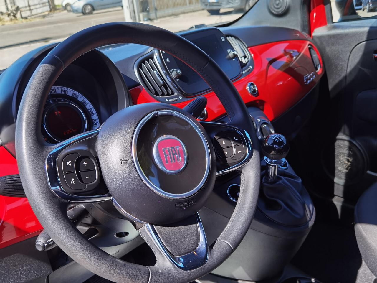 Fiat 500 1.0 Hybrid Red*21.000KM*