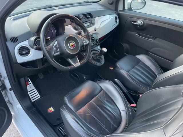 ABARTH 500 1.4 Turbo 135 CV T-Jet Custom GRIGIO CAMPOVOLO