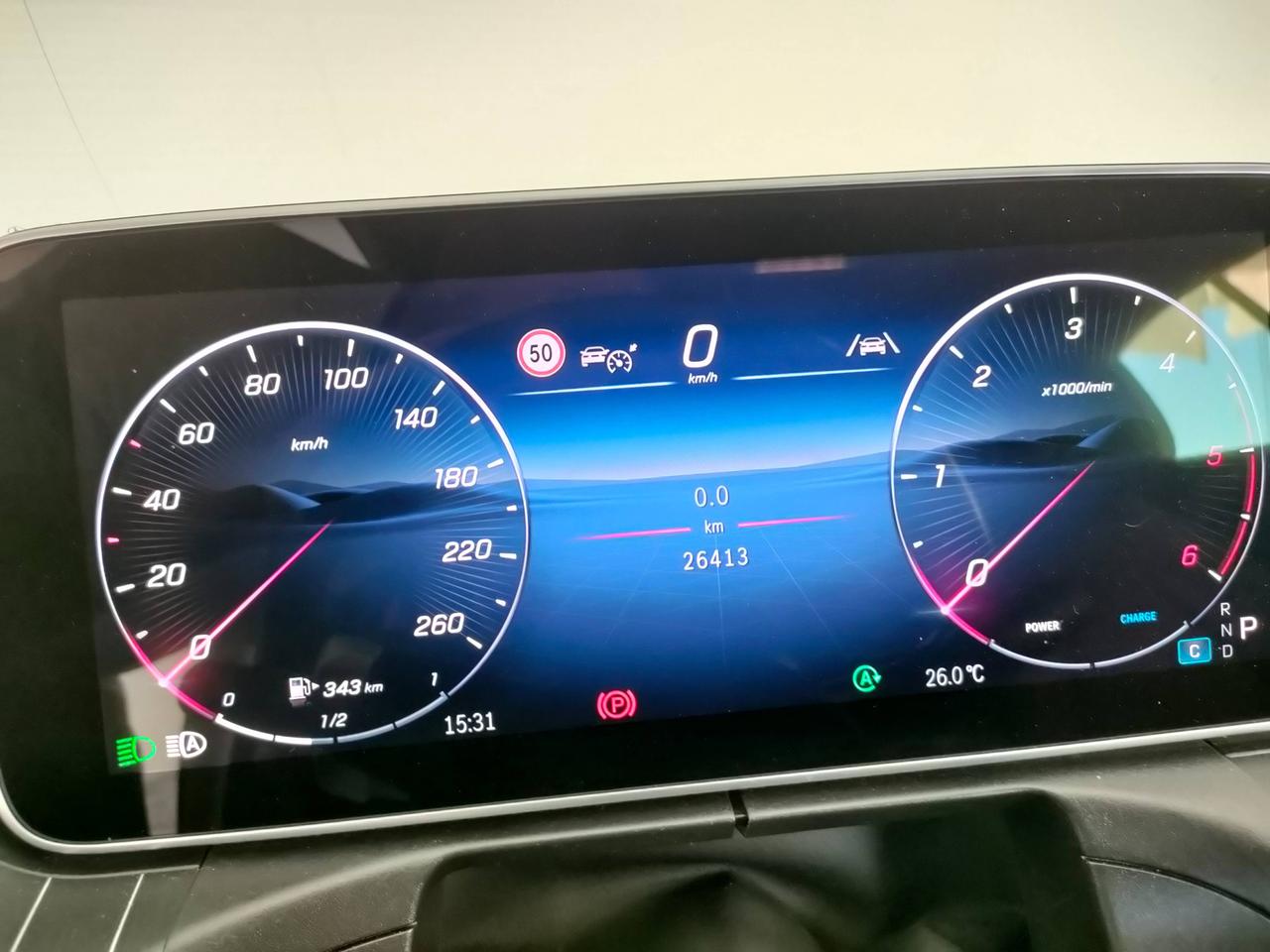 Mercedes-Benz CLE Cabrio - A236 - CLE Cabrio 220 d AMG Line Advanced auto