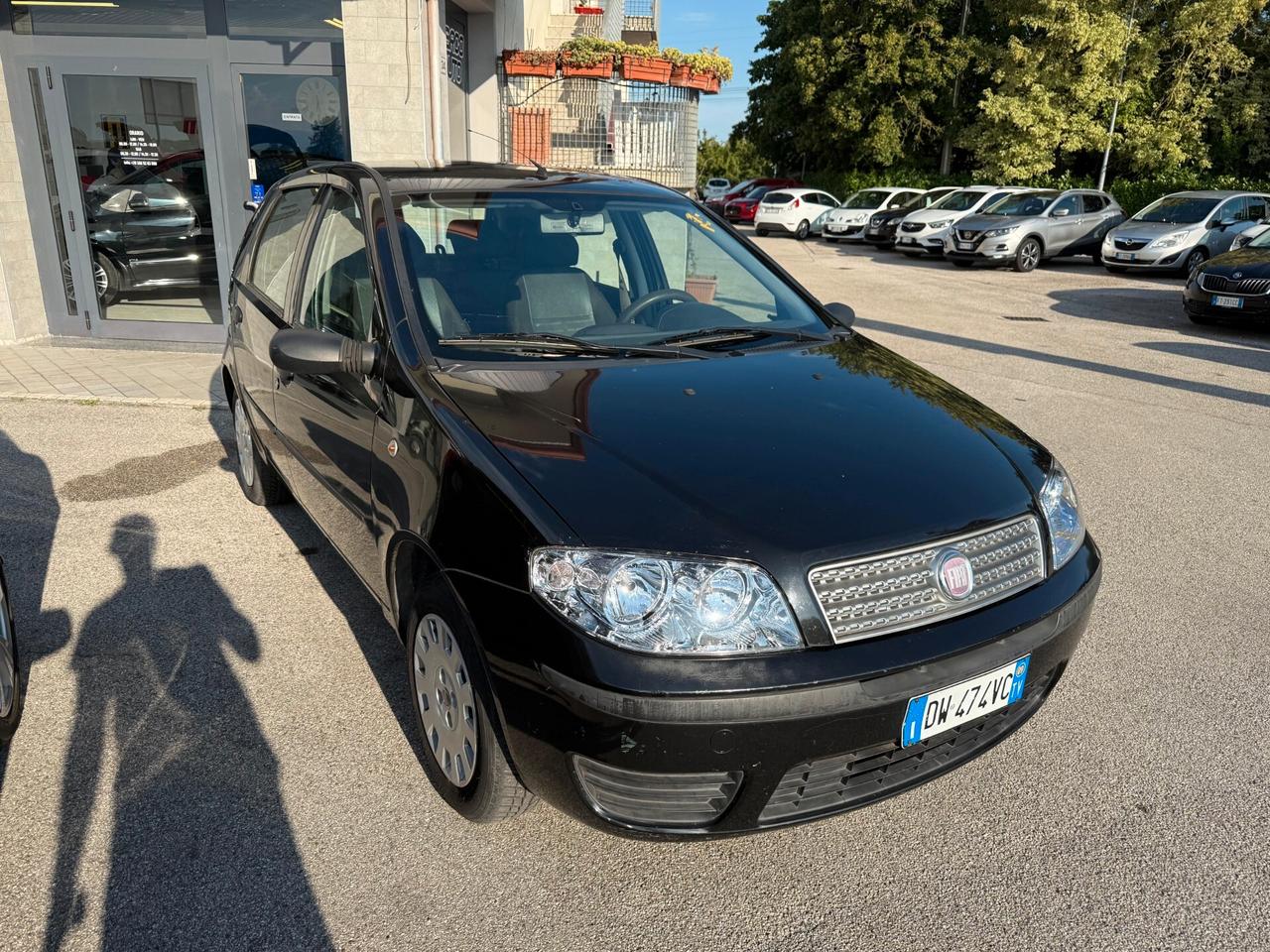 Fiat Punto 1.2 Benzina Neopatentati