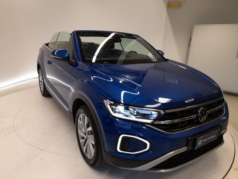 Volkswagen T-Roc Cabriolet 1.0 TSI Style