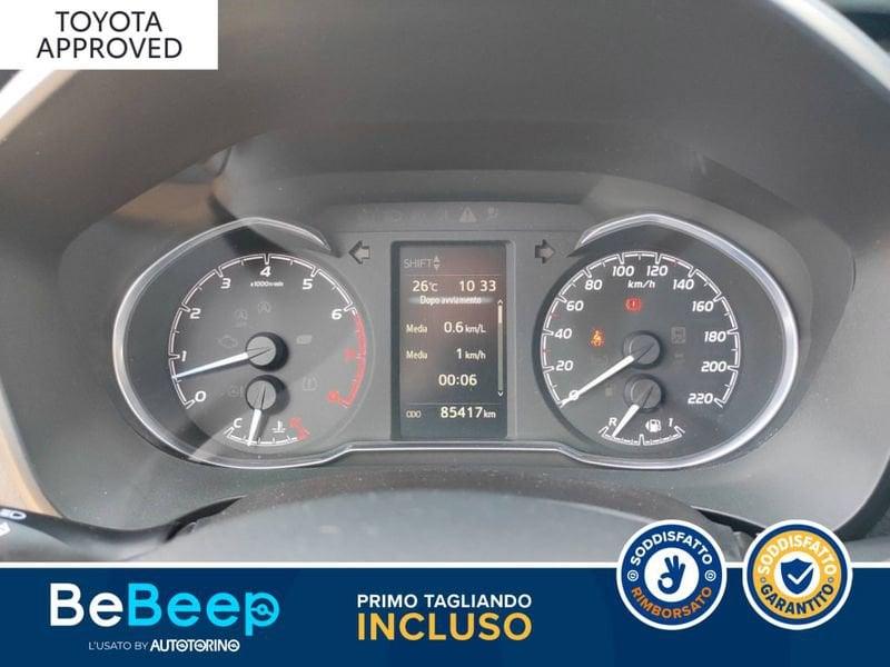 Toyota Yaris 5P 1.5 LOUNGE