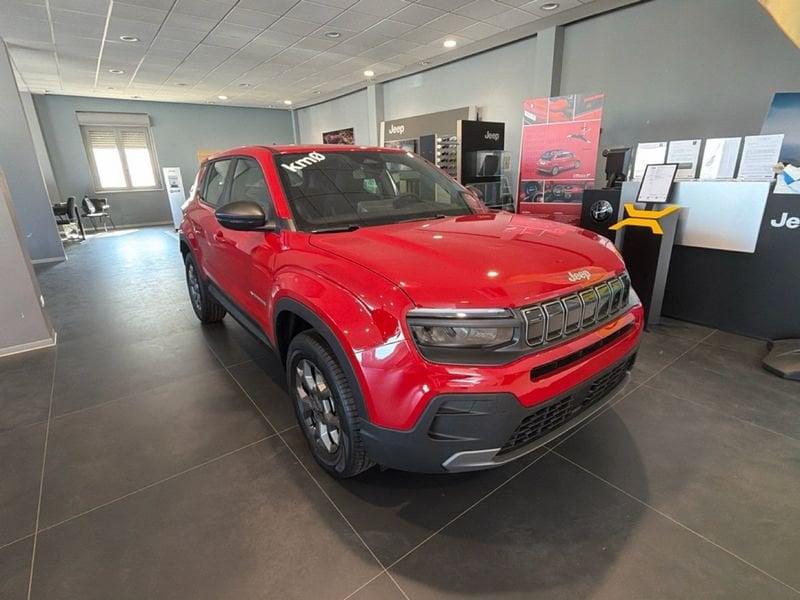 Jeep Avenger E-Hybrid Longitude 1.2 110cv Dct Mhev