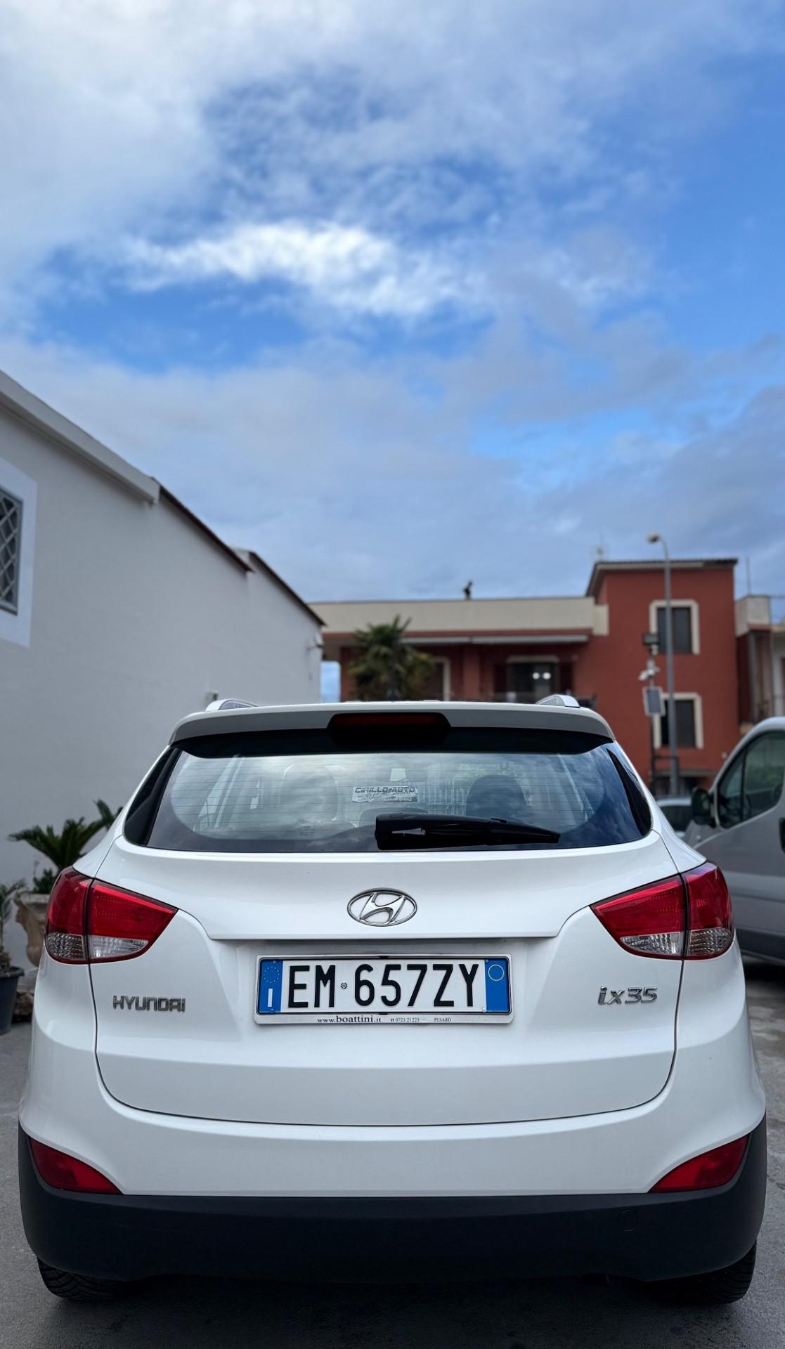 Hyundai ix35 1.6 GPL Classic 135 Cv