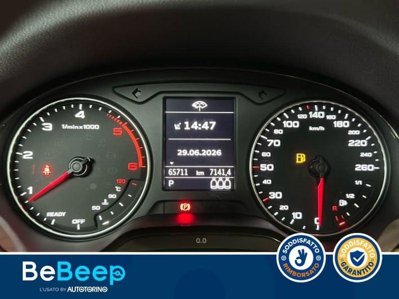 Audi Q2 1.6 TDI SPORT S-TRONIC