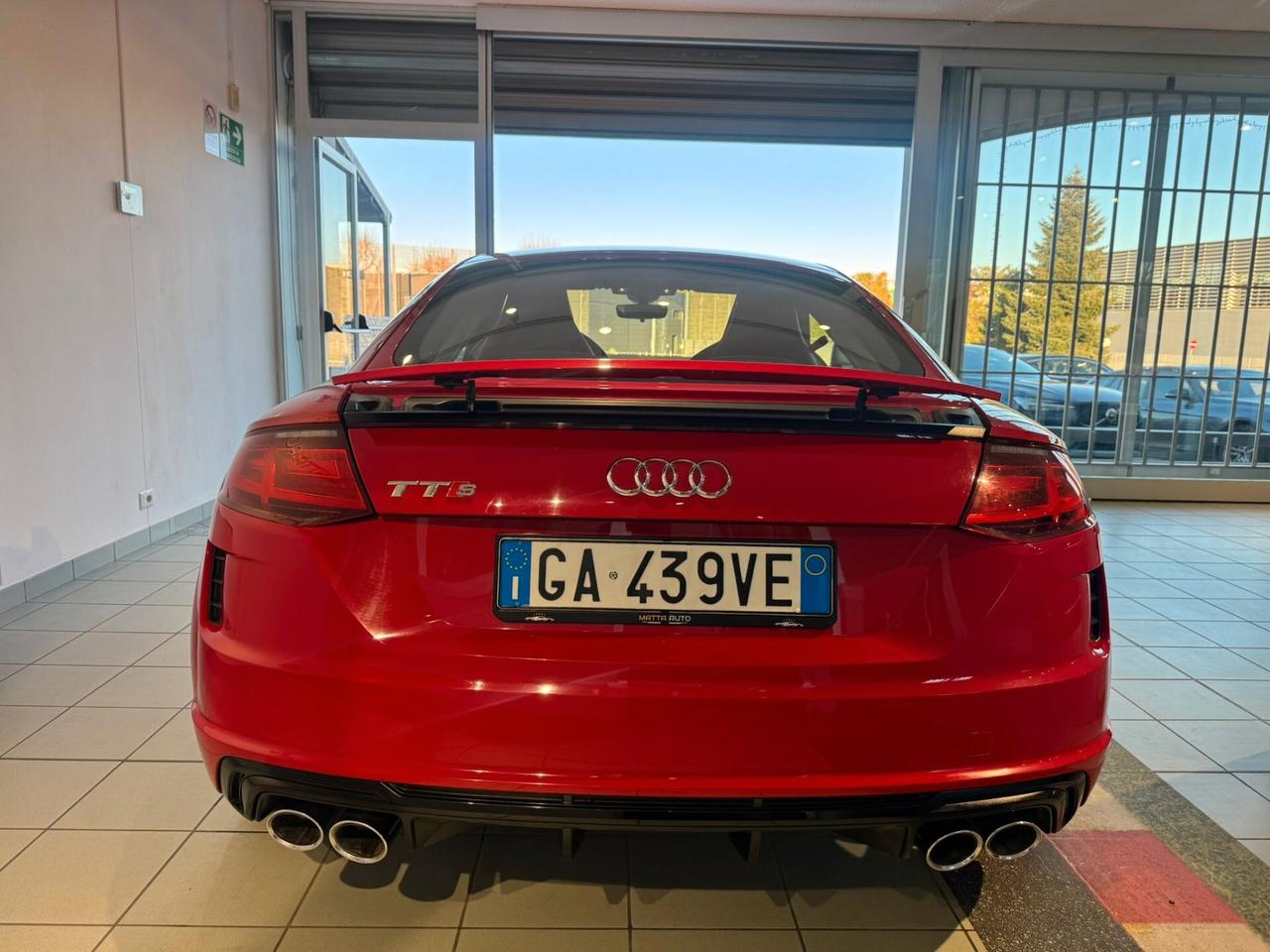 Audi TT TTS Coupé TFSI quattro S tronic sport attitude