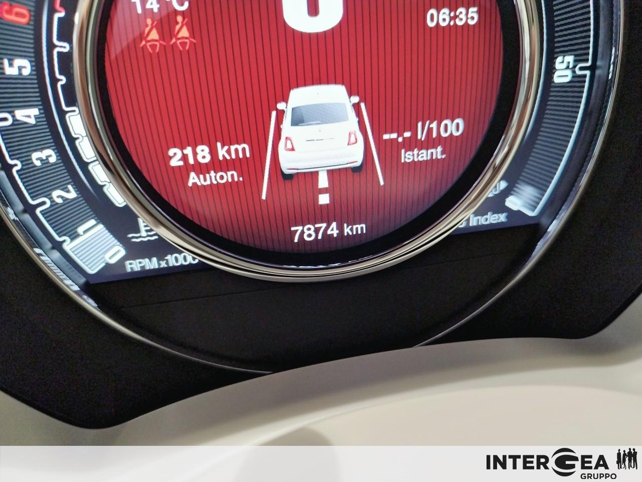 FIAT 500 1.0 hybrid Dolcevita 70cv - cerchio 16''