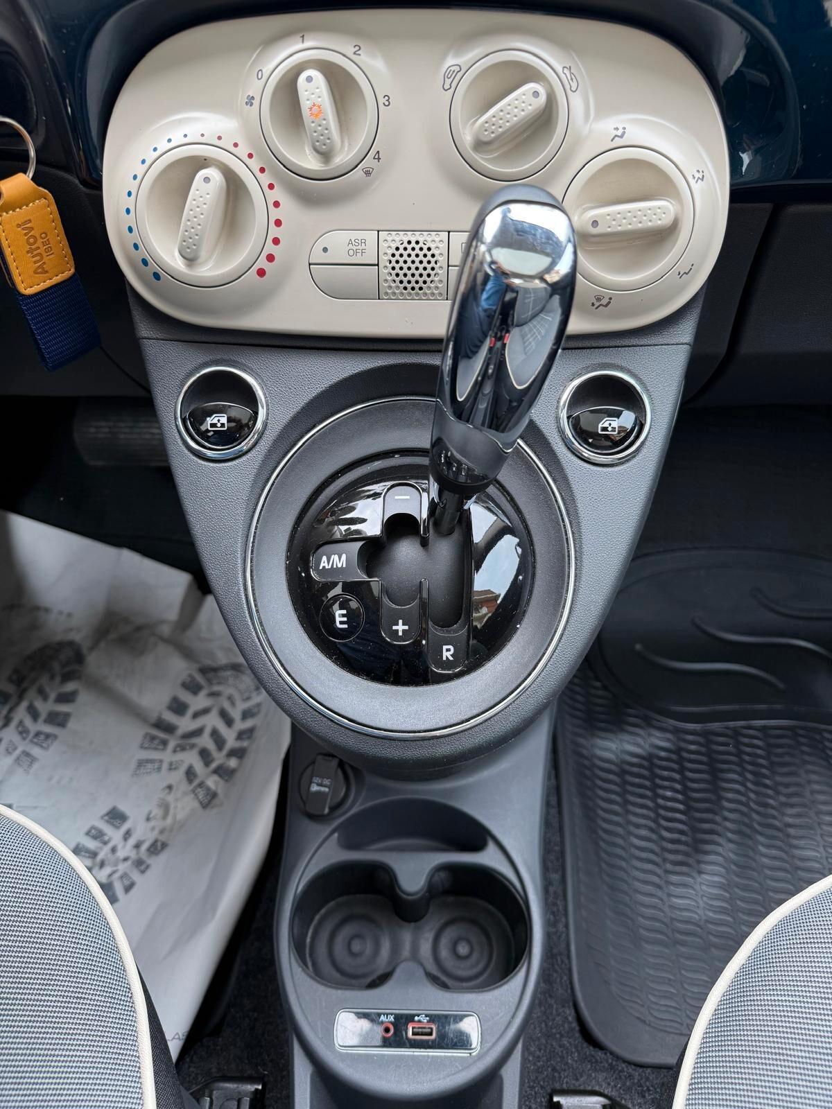 Fiat 500 1.2 Lounge Dualogic ***AUTOMATICA/OK NEOPATENTATI***