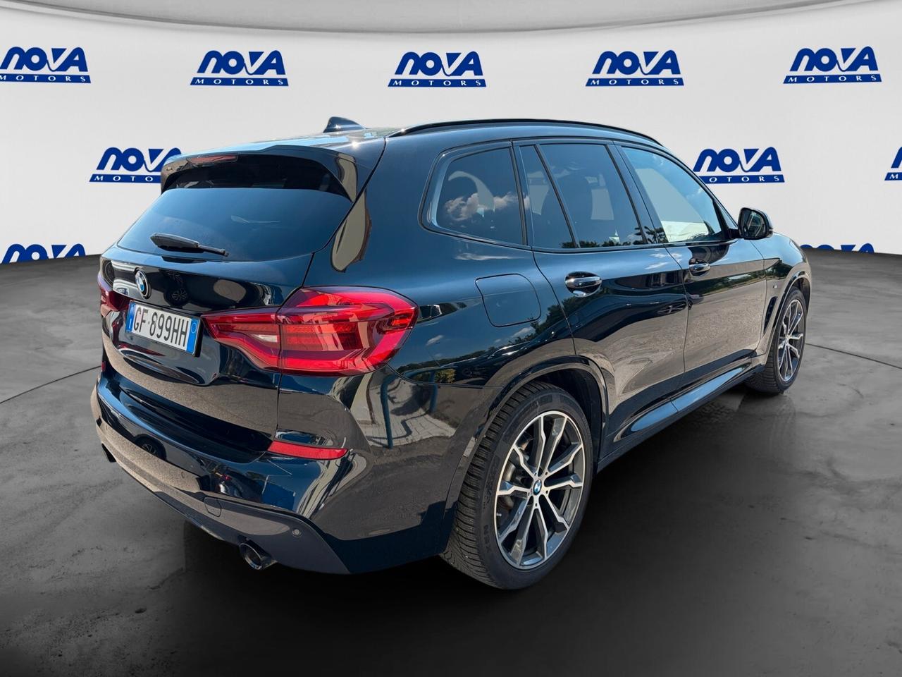 Bmw X3 xDrive20d 48V Msport tetto apribile