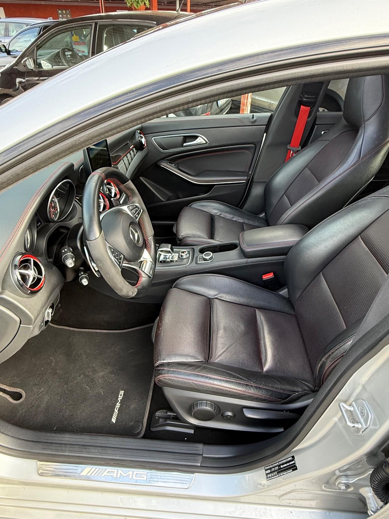 CLA 45 AMG 381/rate/permute/scarico sportivo