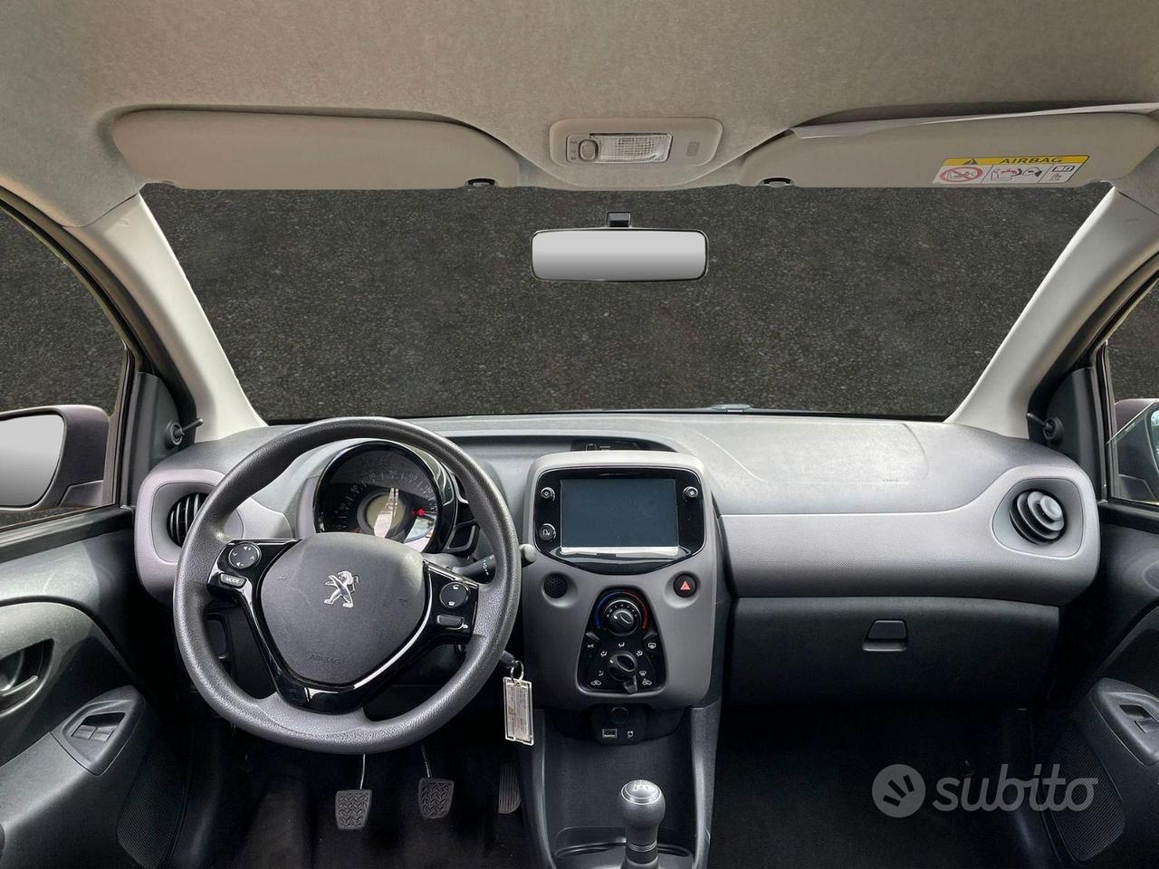 Peugeot 108 1.0 72 CV - TOUCHSCREEN (58-24) GPL