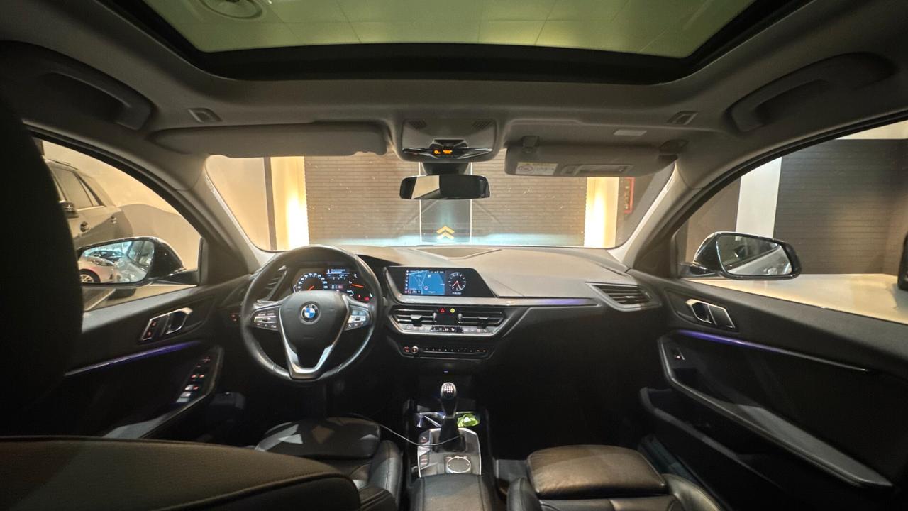 BMW 118D ADVANTAGE 150CV- 2020