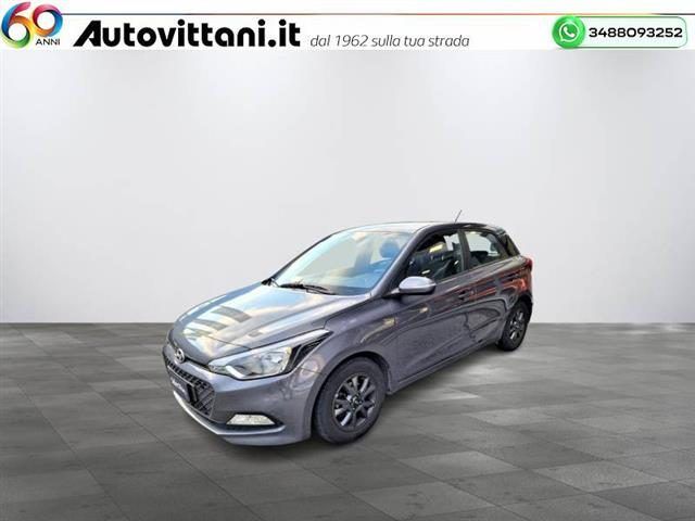 HYUNDAI i20 5p 1.2 Blackline 84cv