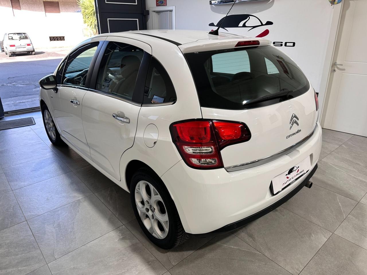 Citroen C3 1.4 HDi 70cv Exclusive - UNICO PROP - DA VETRINA