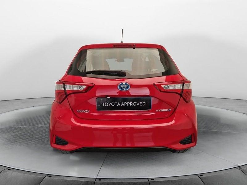 Toyota Yaris YARIS 1.5 HYBRID ACTIVE