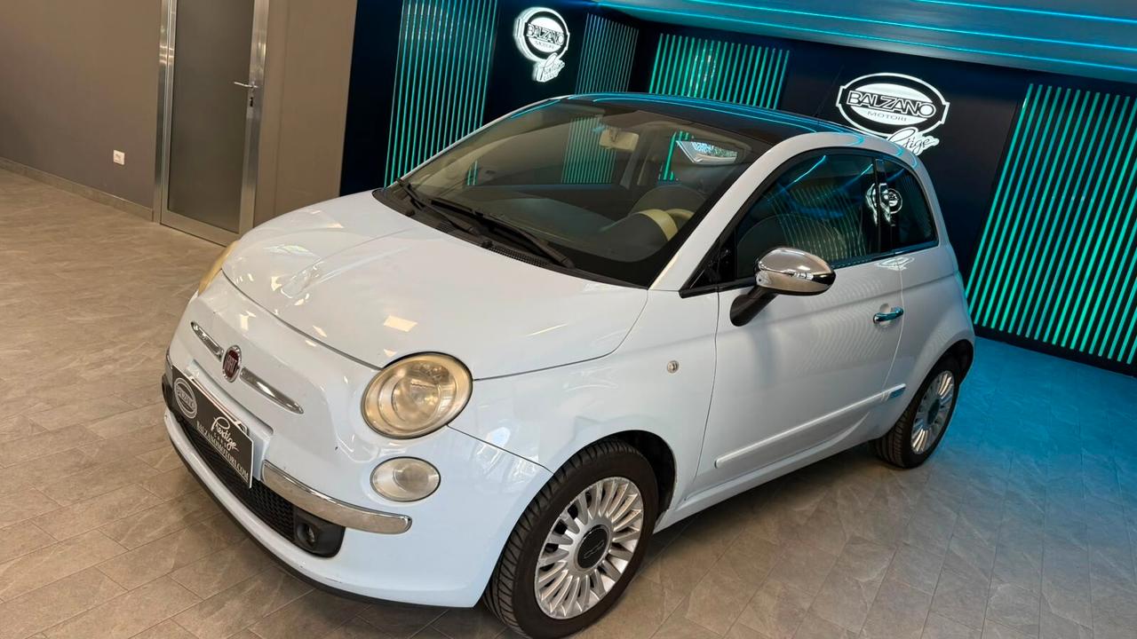 FIAT 500 1.2 LOUNGE AUTOMATICA 2008 TETTO