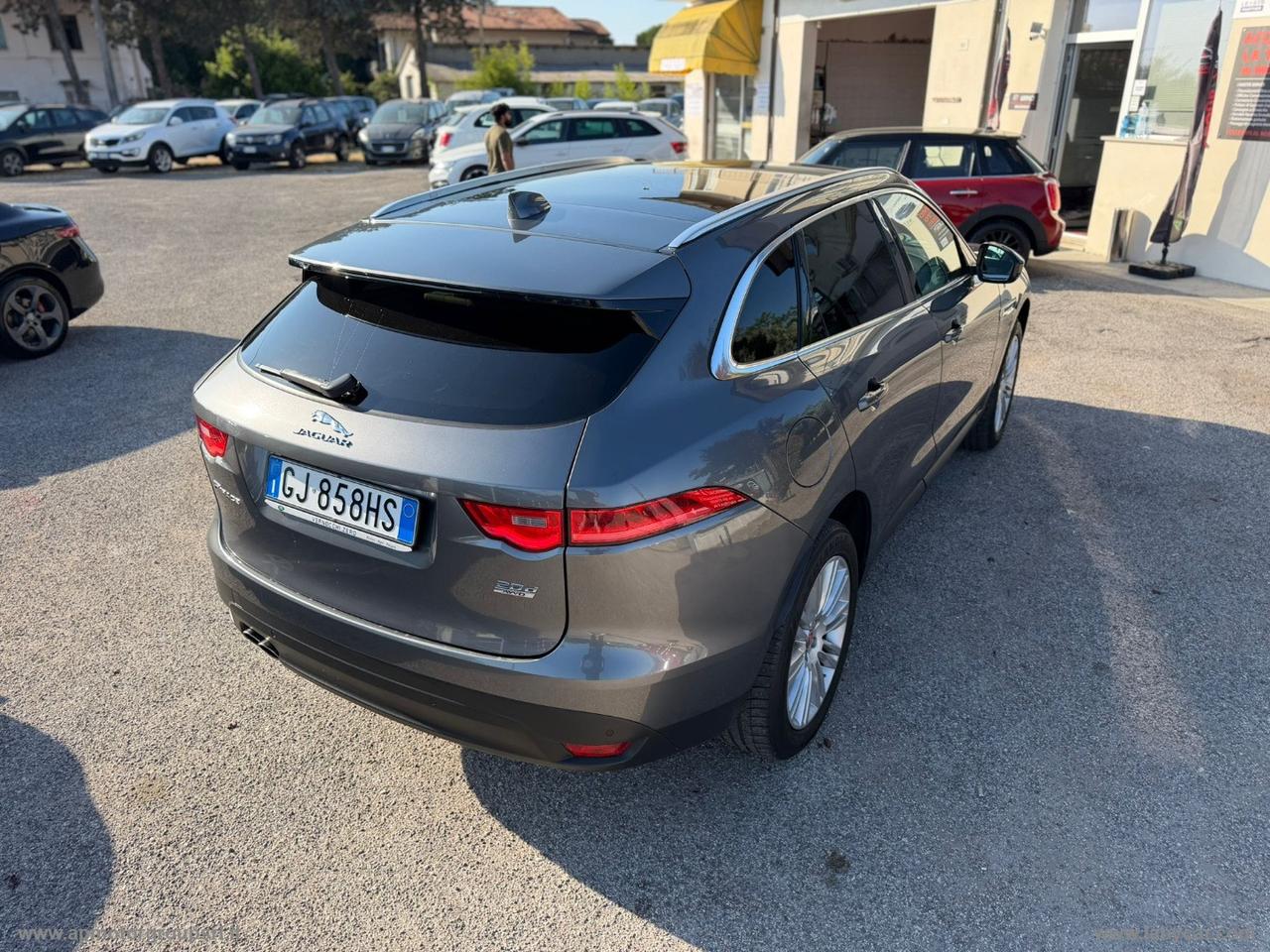 JAGUAR F-Pace 2.0 D 180 CV AWD aut. Prestige