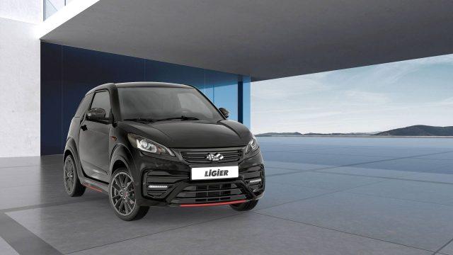 LIGIER JS 50 Sport Ultimate +Climatizzatore +Servosterzo DCI E5