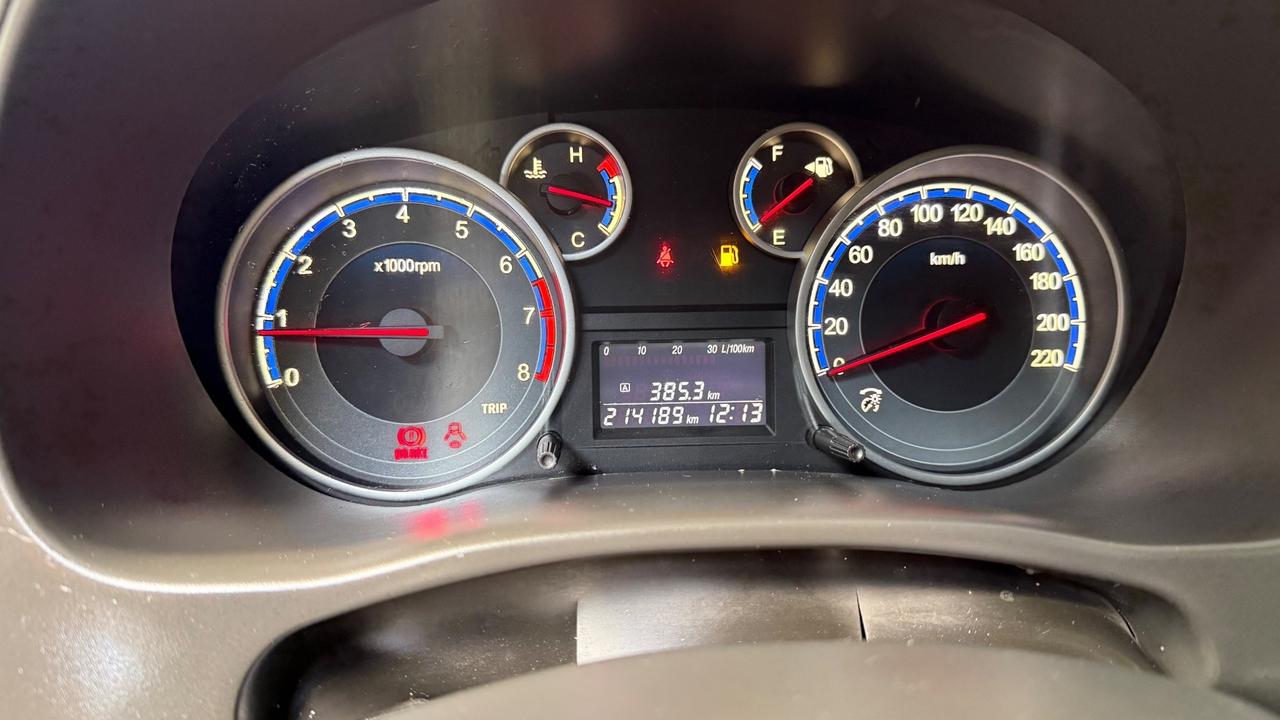 Fiat Sedici 1.6 16V GPL Emotion