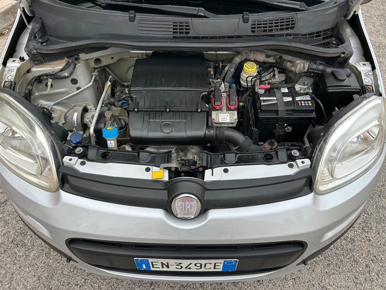 Fiat Panda 1.2 benz ideale per neo patentati ..