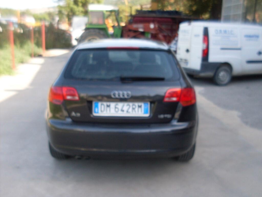 Audi A3 SPB 1.9 TDI F.AP. Ambition