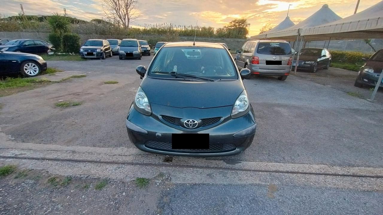Toyota Aygo 1.0 12V VVT-i 3 porte Sol