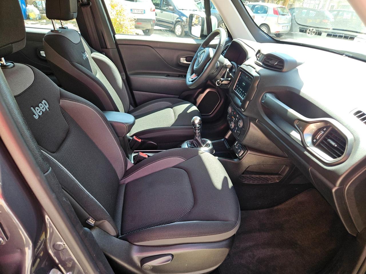 JEEP RENEGADE 1600 MJT 130 CV 48000 KM CERTIFICATI